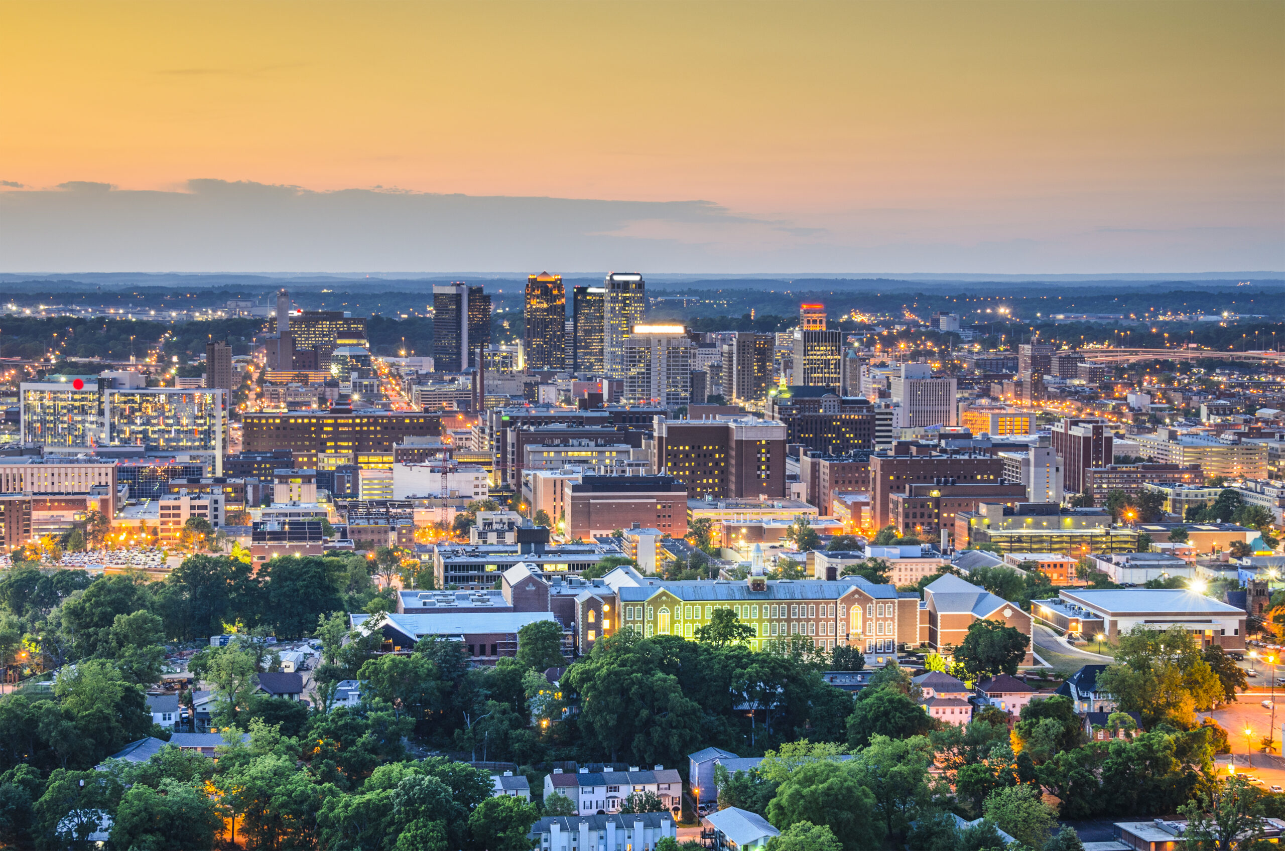 Commercial Investment Opportunities in Birmingham Alabama