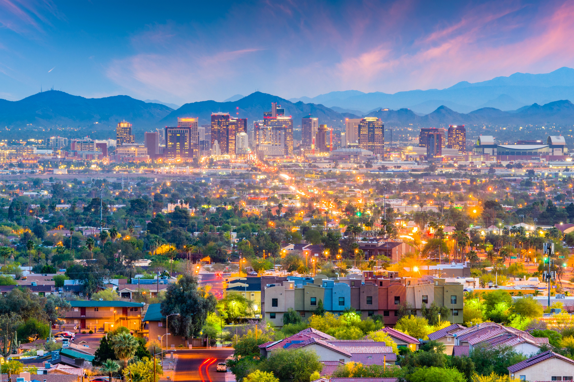 Investments in the Phoenix real estate market